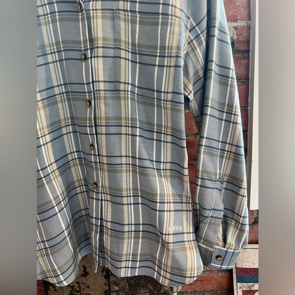 Orvis Women’s Snowy River Brushed Knit Long-Sleeved Shirt - Picture 2 of 5